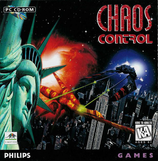 Jaquette de Chaos Control
