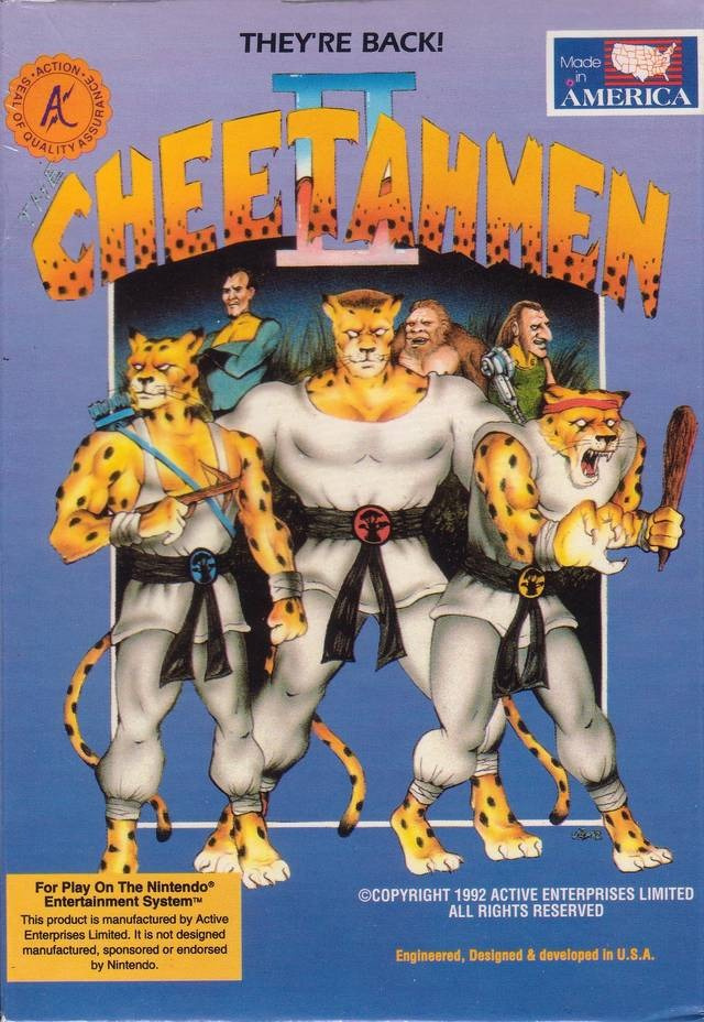 Image de Cheetahmen 2