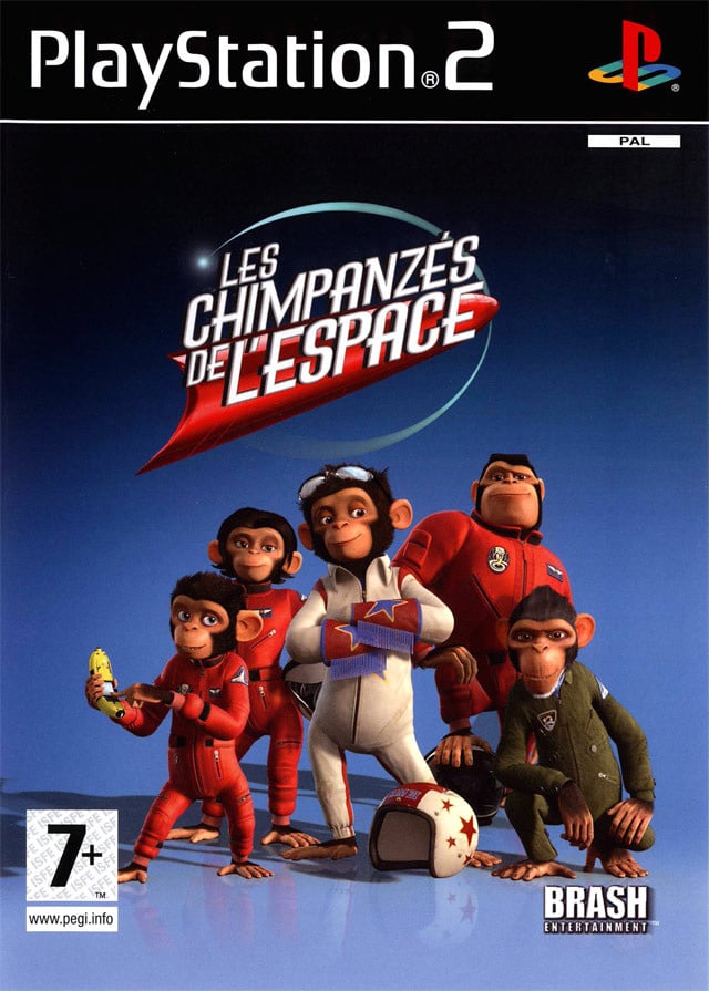 Image de Les Chimpanzés de l'Espace