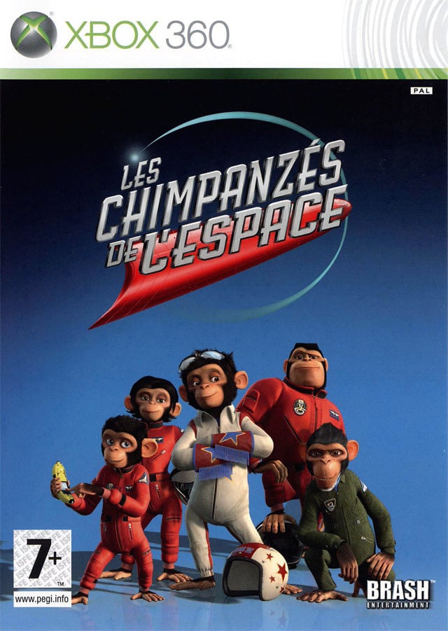 Image de Les Chimpanzés de l'Espace