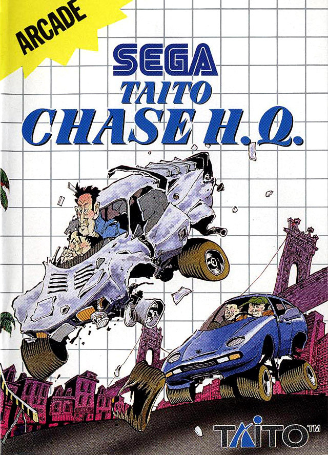 Jaquette de Chase H.Q.