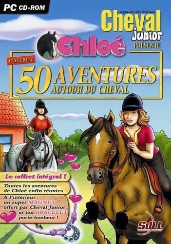 Image de Cheval Junior : Les 50 aventures de Chloe
