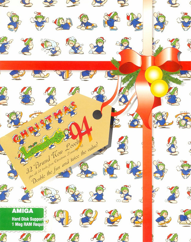 Image de Holiday Lemmings 1994