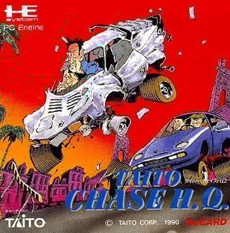 Jaquette de Chase H.Q.