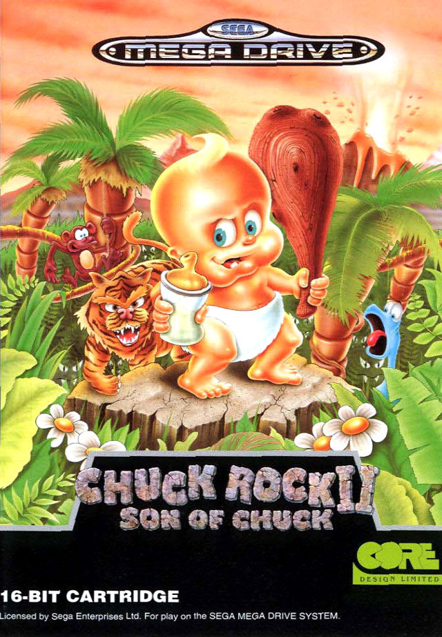 Chuck Rock II : Son of Chuck