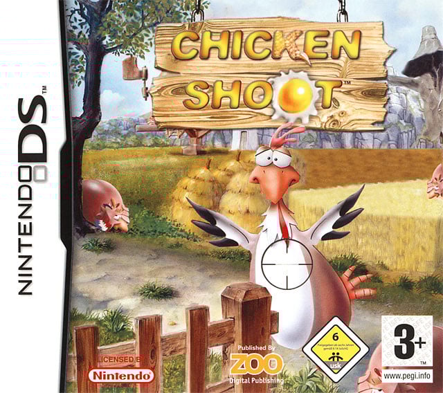 Jaquette de Chicken Shoot