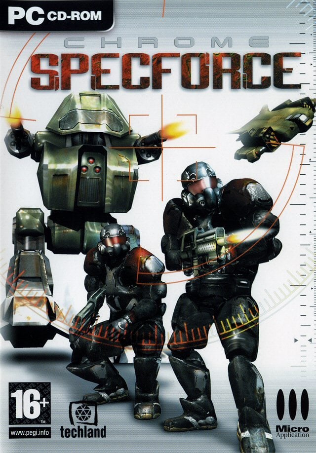 Chrome Specforce