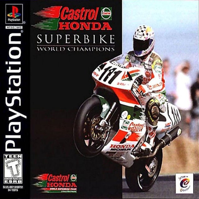 Image de Castrol Honda Superbike World Champions