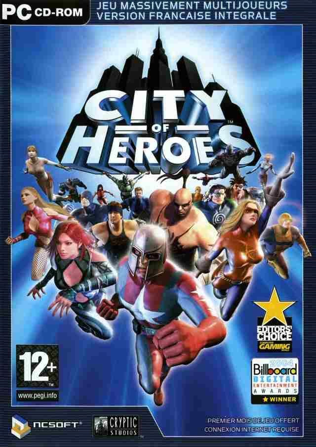 Jaquette de City of Heroes