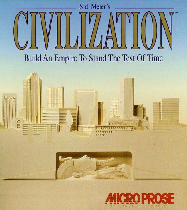 Jaquette de Civilization