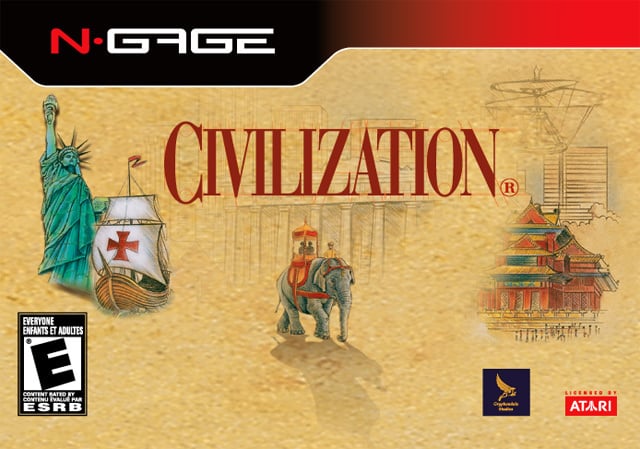 Jaquette de Civilization
