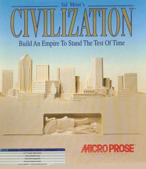 Jaquette de Civilization