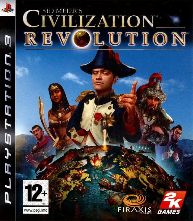 Jaquette de Civilization Revolution
