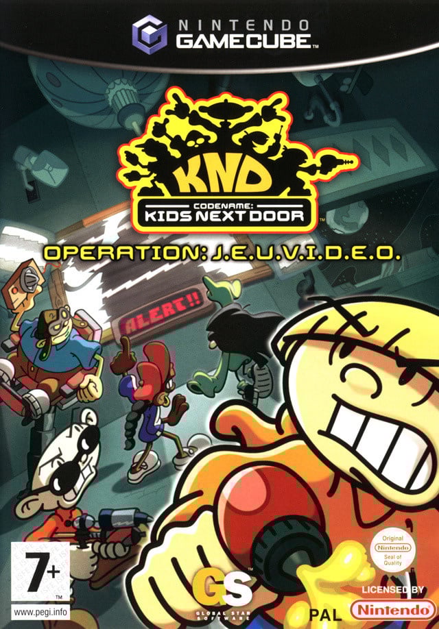 Image de Codename : Kids Next Door Operation : J.E.U.V.I.D.E.O.