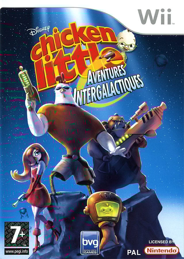 Image de Chicken Little : Aventures Intergalactiques