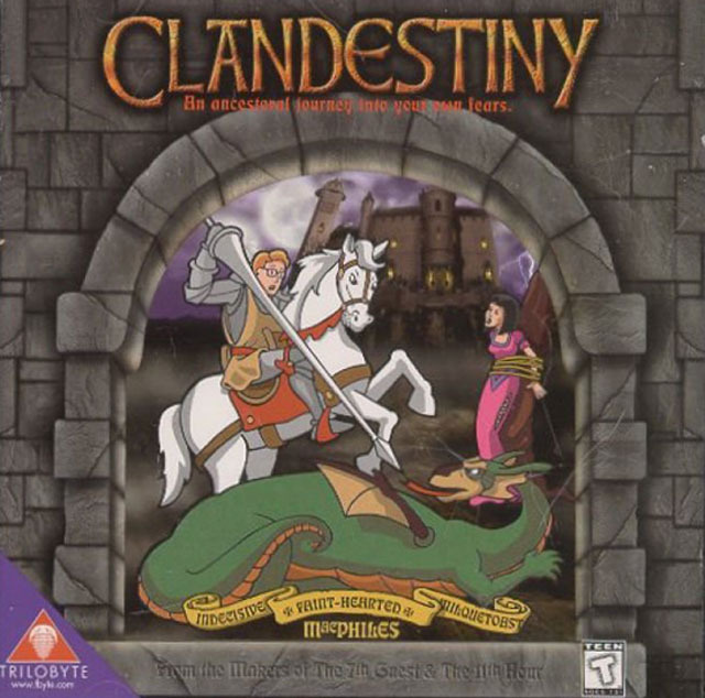 Jaquette de Clandestiny