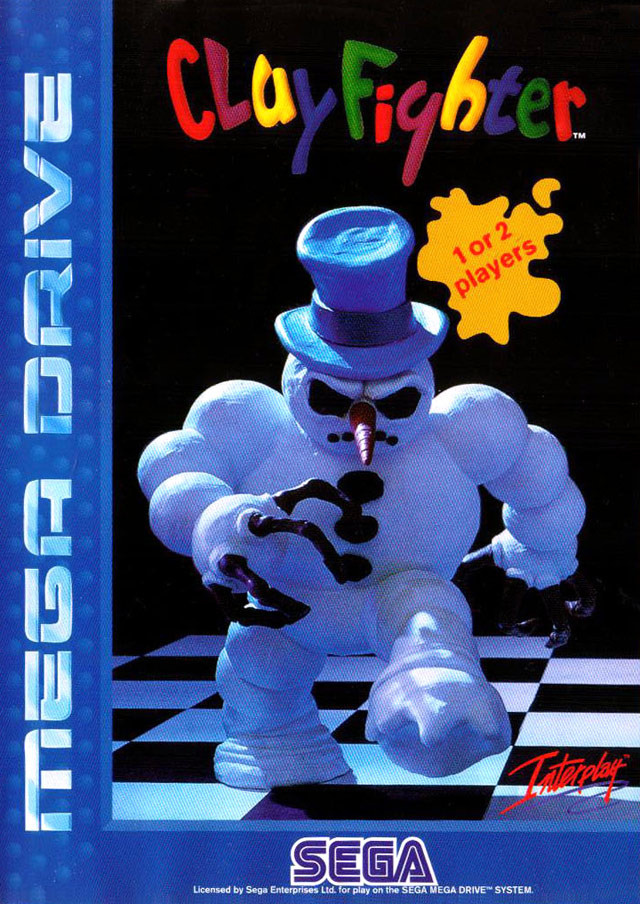 Image de Clay Fighter