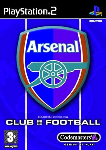 Jaquette de Club Football : Arsenal
