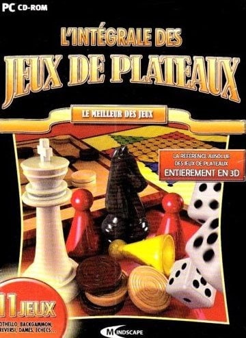 Coffret L'Intégrale des Jeux de Plateaux