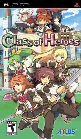 Image de Class of Heroes