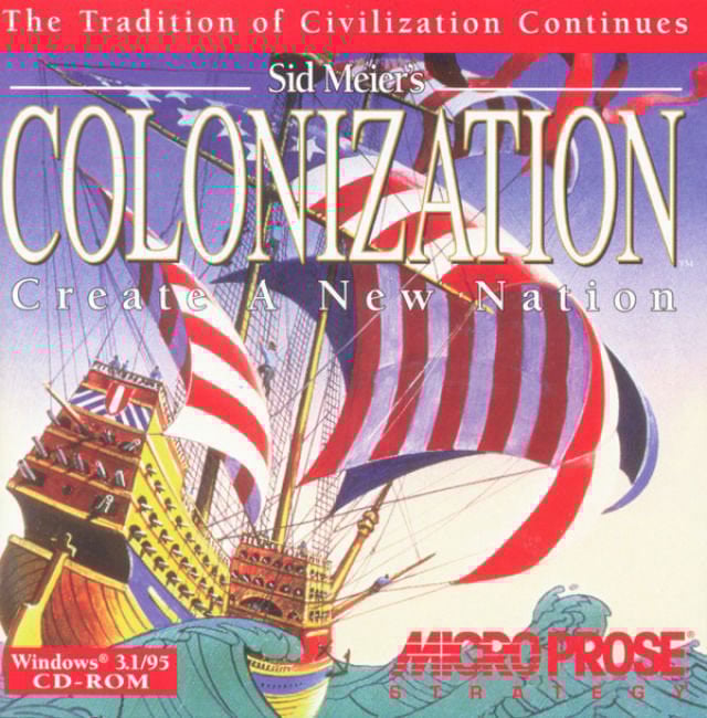 Jaquette de Colonization