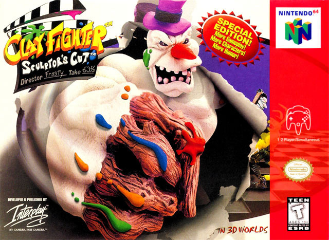 Image de Clay Fighter : Sculptor's Cut
