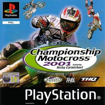 Image de Championship Motocross 2001 featuring Ricky Carmichael