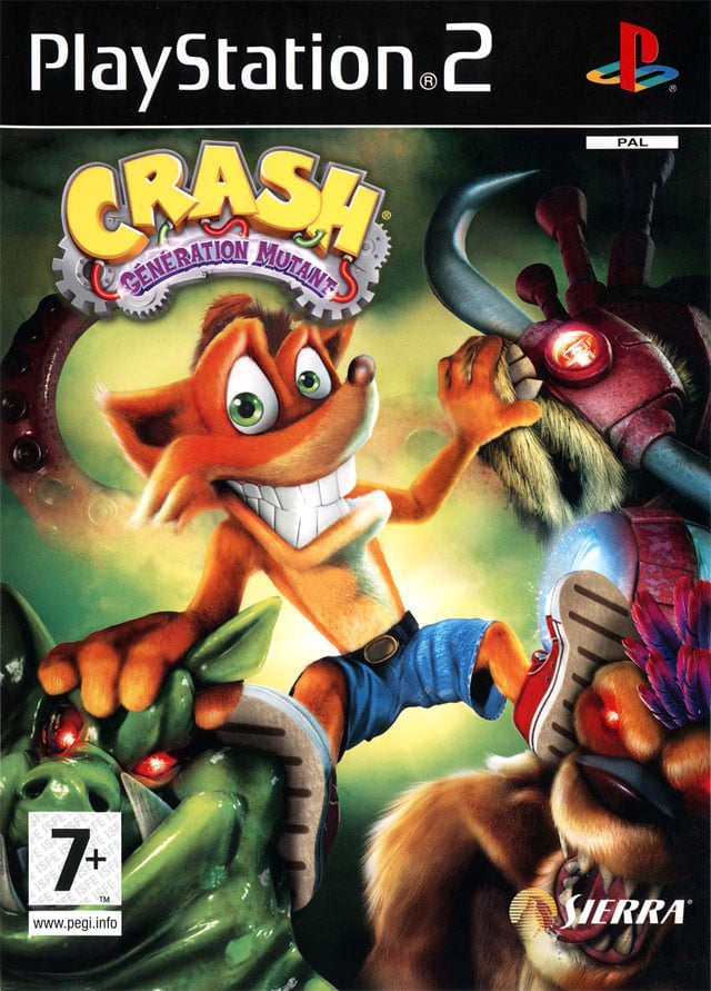Image de Crash : Génération Mutant