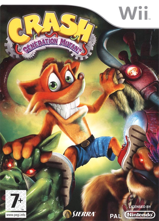 Jaquette de Crash : Génération Mutant