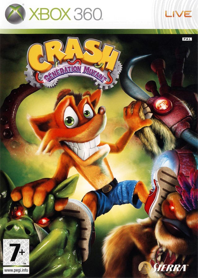 Image de Crash : Génération Mutant