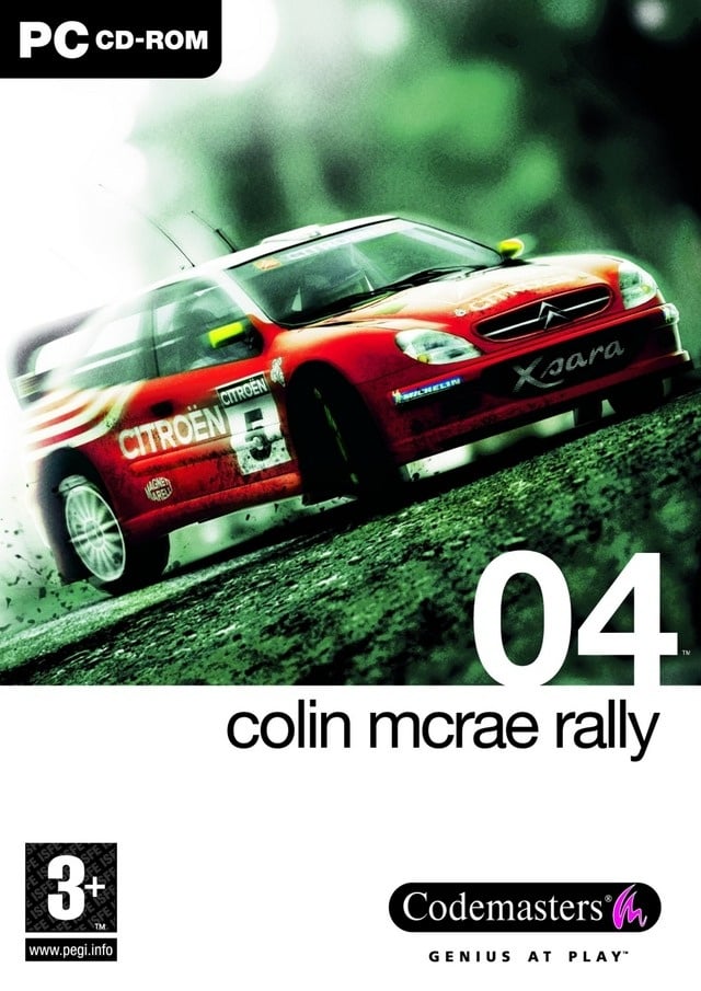 Jaquette de Colin McRae Rally 04