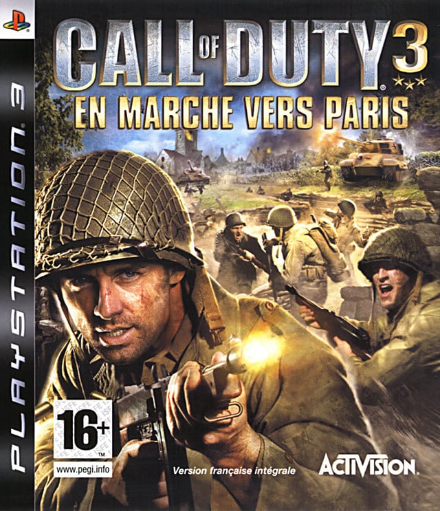 Image de Call of Duty 3 : En Marche vers Paris