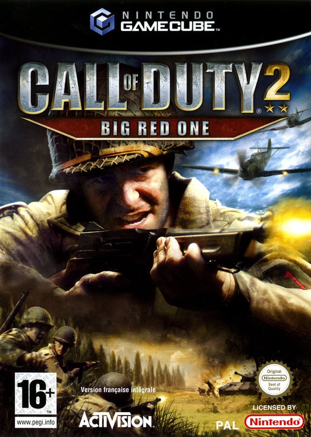 Jaquette de Call of Duty 2 : Big Red One