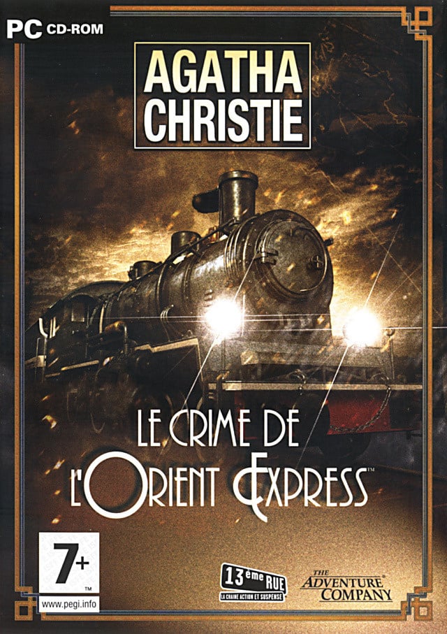 Agatha Christie : Le Crime de l'Orient Express