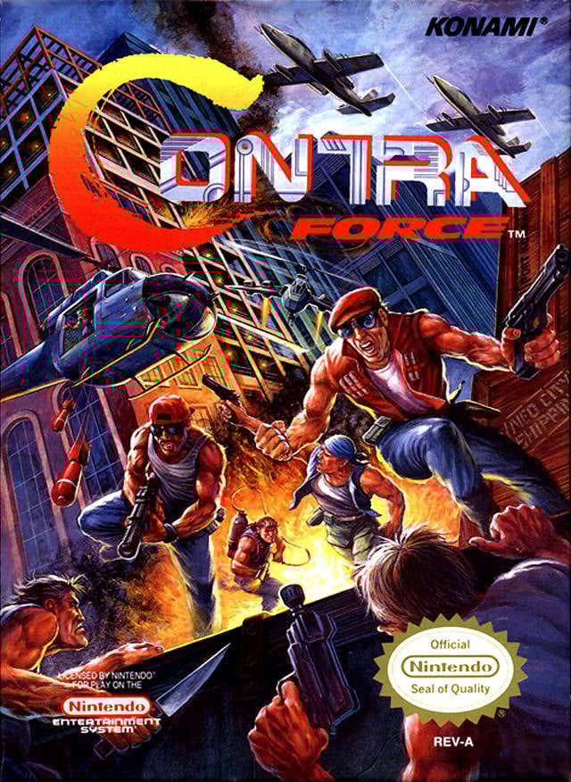 Image de Contra Force