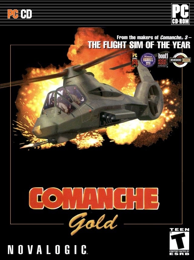 Image de Comanche Gold