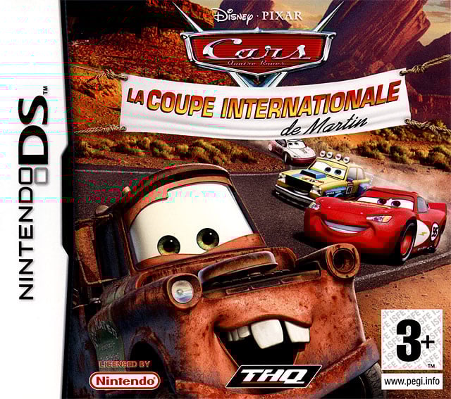 Image de Cars : La Coupe Internationale de Martin