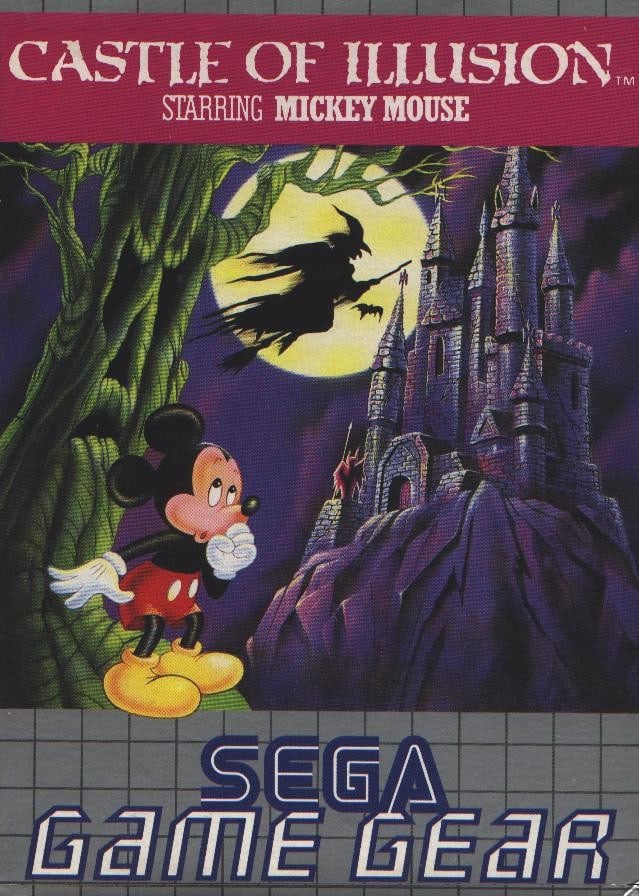 Jaquette de Castle of Illusion starring Mickey Mouse
