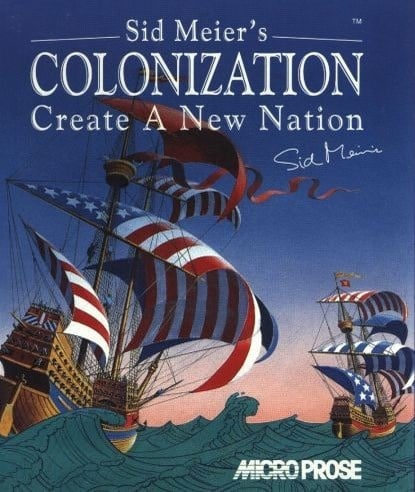 Jaquette de Colonization