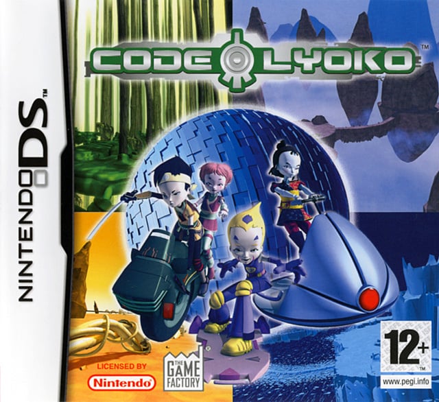 Jaquette de Code Lyoko