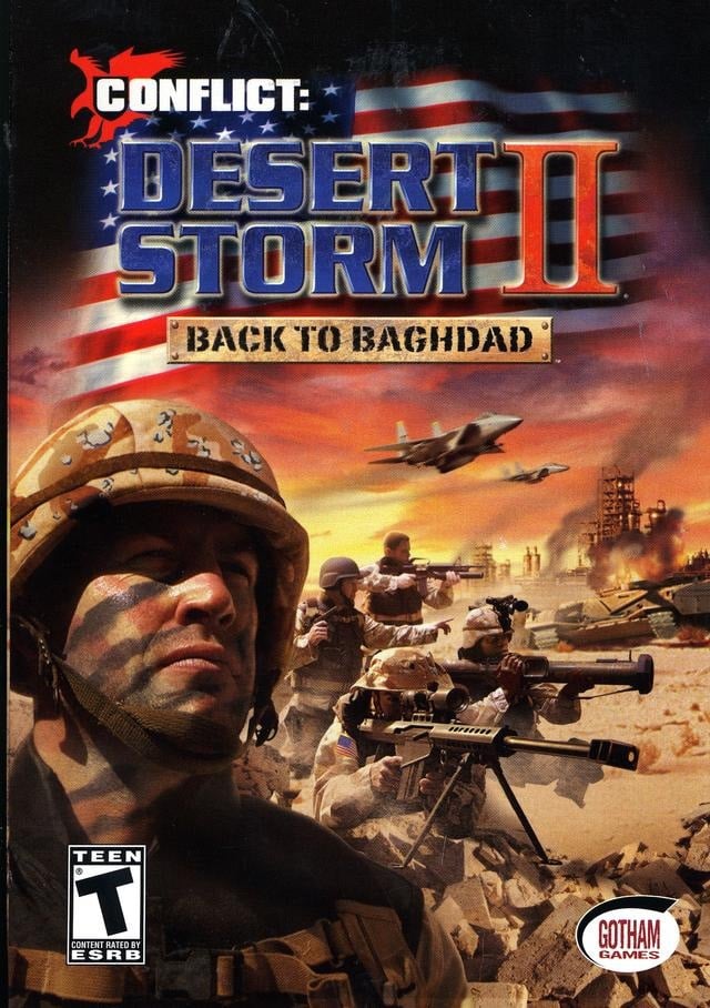 Image de Conflict : Desert Sabre