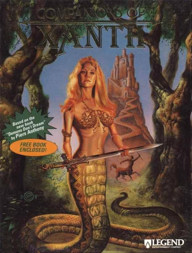 Companion Of Xanth