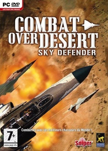 Combat over Desert : Sky Defender