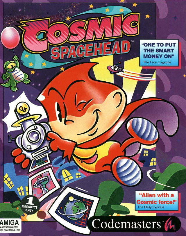 Cosmic Spacehead