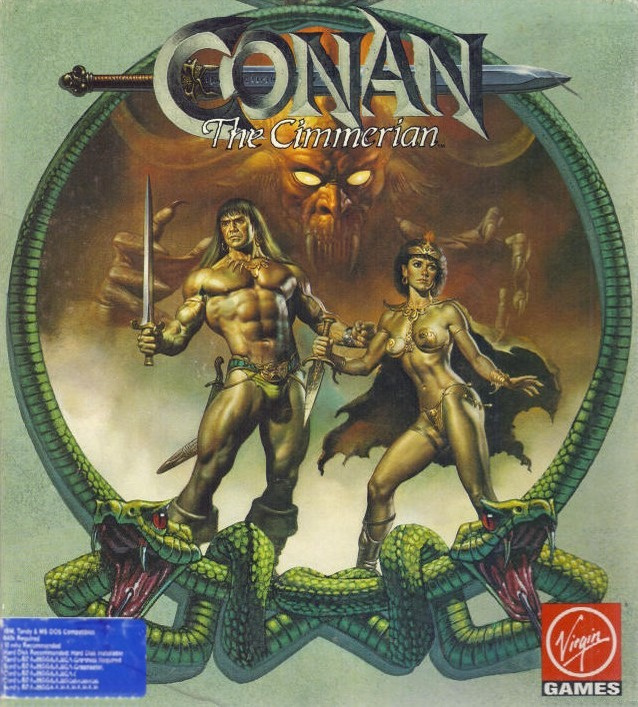 Conan The Cimmerian