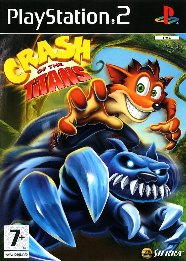 Image de Crash of the Titans