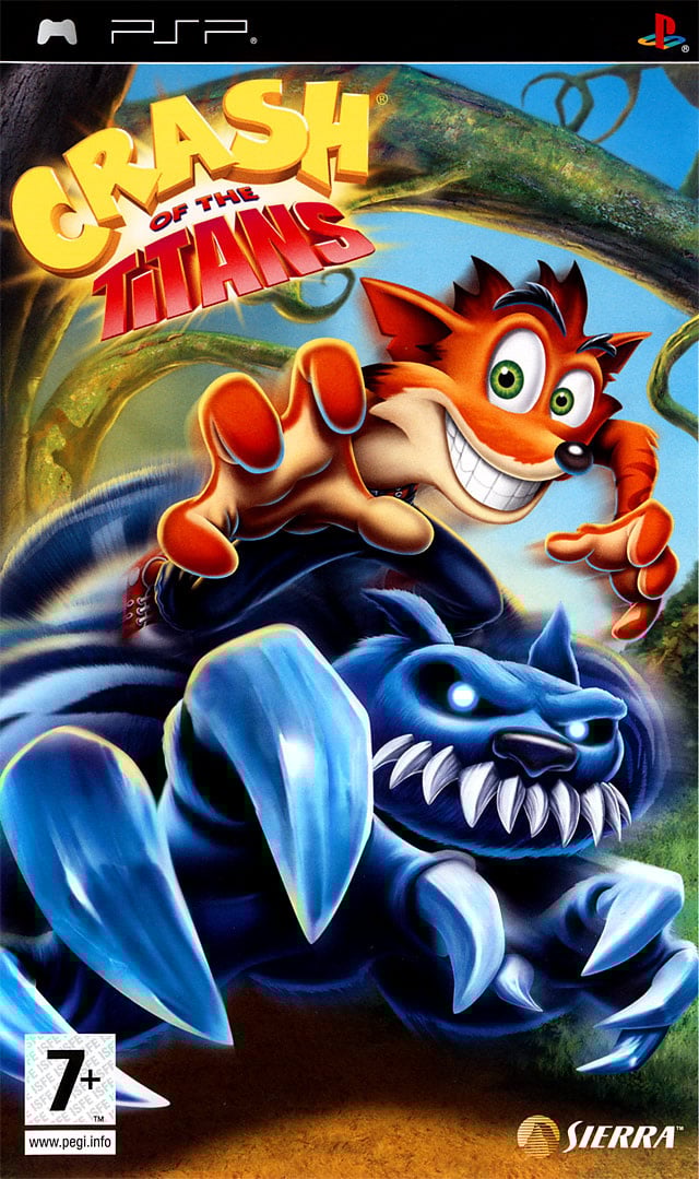 Image de Crash of the Titans