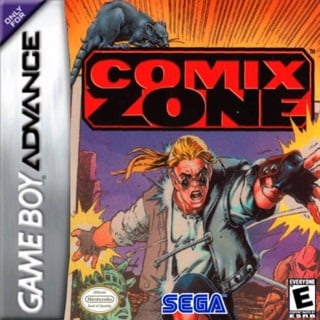 Jaquette de Comix Zone