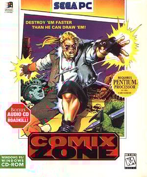 Comix Zone