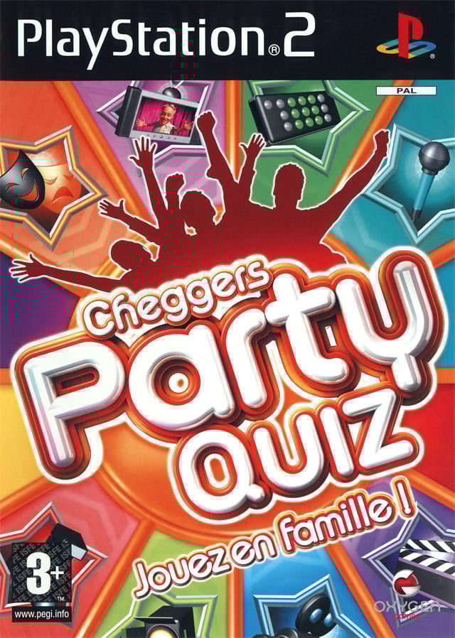 Jaquette de Cheggers Party Quiz